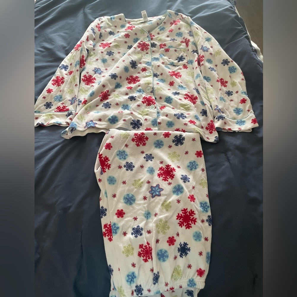 Fleece pajamas